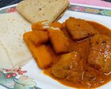 A picture of step 8 of Basa Fish Curry (Kerala Style).