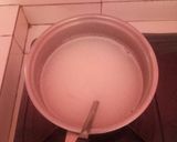 Foto langkah ke 3 dari resep Pudding buah naga.