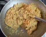मीठा गुड़ नारियल चावल (नारली भात) रेसिपी चरण 8 फोटो