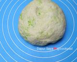 Foto langkah ke 2 dari resep Mi Sawi Homemade Kenyal👍👌.