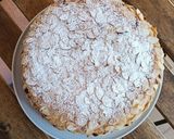 Foto del paso 12 de la receta Bizcocho genovés con crema pastelera y manzana caramelizada al Amaretto