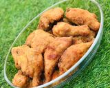 A picture of step 8 of Crispy chicken.