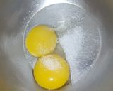 عکس مرحله 2 از دستور کیک کشمشی نارگیلی 😋😍 در توستر