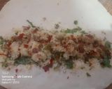 கார்லிக் சீஸ் பிரெட் (Garlic cheese bread recipe in tamil) ரெசிபி ஸ்டேப் 3 புகைப்படம்