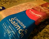 Foto del paso 1 de la receta: LOMITOS De Salmón bañados en Salsa Marinera con Leche de Coco..!