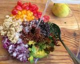 Foto del paso 7 de la receta: Ceviche de quinoa y congrio 🐟🔪