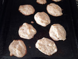 Galletitas de banana y coco. Apto para bebé +6 meses