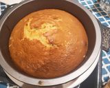 A picture of step 9 of Cream cake.