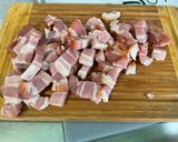 Une image de l'étape 9 de Bœuf bourguignon revisité à la patate douce, carottes, navets et champignons.