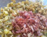 Foto del paso 4 de la receta: Budín de verduras con tocineta a la Joha