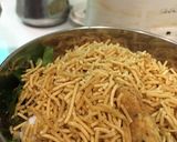 A picture of step 3 of Green chilli chutney.
