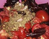 Foto del paso 3 de la receta: Tamales de puerco en chileajo 🐖 🫔 y chocolate de cacao