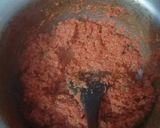 A picture of step 3 of Gajar ka halwa 😋.