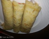 A picture of step 7 of Potatoe Omelette.