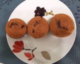 Zebra muffin recept fázis 4 fotója