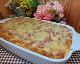 Foto langkah ke 7 dari resep Kentang Panggang Keju Bolognese.