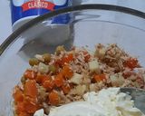 Foto del paso 4 de la receta: Pollo con jardinera para llevar