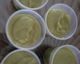 Foto langkah ke 7 dari resep Smooth Kaya Pandan Jam.