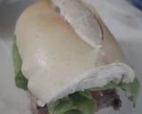 Foto del paso 3 de la receta: Sanguchito rápido de churrasquito de paleta