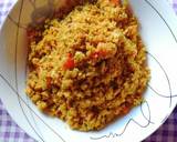 Soya bhurji recipe step 6 photo