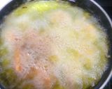 A picture of step 4 of Signature Akara and Pap.