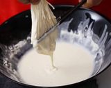 Hình bước làm 2 của món Tempura rau củ chiên