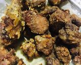 A picture of step 7 of Korean Fried Chicken.