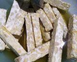 Foto langkah ke 2 dari resep Stik tempe krispi.