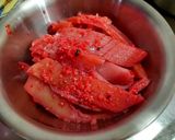 酥炸紅糟魷魚的食譜步驟1照片