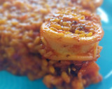 Foto del paso 11 de la receta: Arroz de calamares😉😉😉😋😋😋
