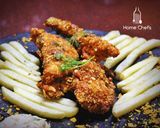 A picture of step 6 of Crispy nachos chicken.