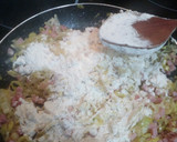 Foto del paso 3 de la receta: Creps de puerro y jamón York