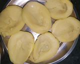 A picture of step 2 of Twice baked potatoes.