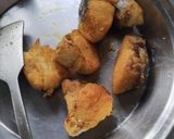A picture of step 3 of Aar / Singhara Fish.