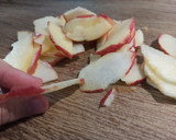 Foto del paso 5 de la receta: Bizcocho de toda la vida de yogur (con manzana)