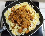 Hình bước làm 4 của món Cá Tuna phô mai sốt cay