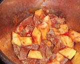 Foto del paso 5 de la receta: Carne de res con calabaza (uyama)