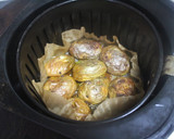 Foto del paso 9 de la receta: Tortitas de trigo con carne de kebab y patatas