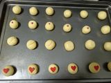 Eggless Semolina Cookies aka Kue Suji