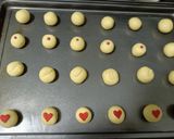 Foto langkah ke 2 dari resep Eggless Semolina Cookies aka Kue Suji.
