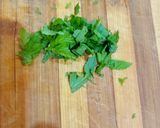 Foto del passaggio 9 della ricetta Farfalle Integrali con Zucchine Salmone e Menta Fresca