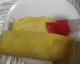 Foto langkah ke 5 dari resep *Egg Chicken Roll*.