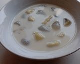 Foto langkah ke 3 dari resep Kolak Pisang Kolang Kaling Creamy.