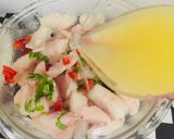 Foto del paso 3 de la receta: Ceviche Clásico de lenguado!!
