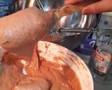 A picture of step 5 of Chocolate brownies.