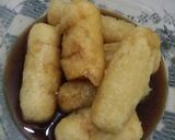 Foto langkah ke 5 dari resep Pempek dos lembut garing.