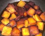 A picture of step 5 of Bread Halwa / Double ka Meetha.