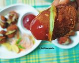 A picture of step 7 of Vegetable chop (Kolkata style).