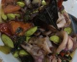 Foto langkah ke 5 dari resep Cumi asin pete 🥗😍.
