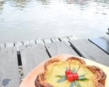 Foto langkah ke 6 dari resep Bingka kentang pandan panggang anti gagal by IRA.